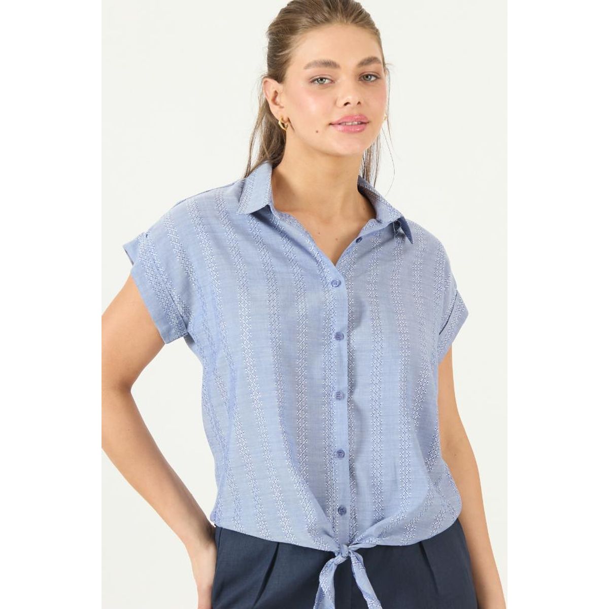 PRIVILEGE - Blusa denim PRIVILEGE 3527