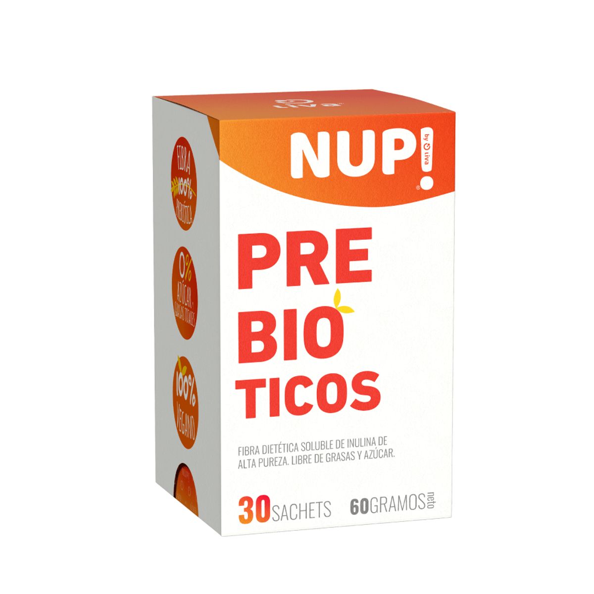 NUP - NUP Prebioticos 30 sachet 60 gramos