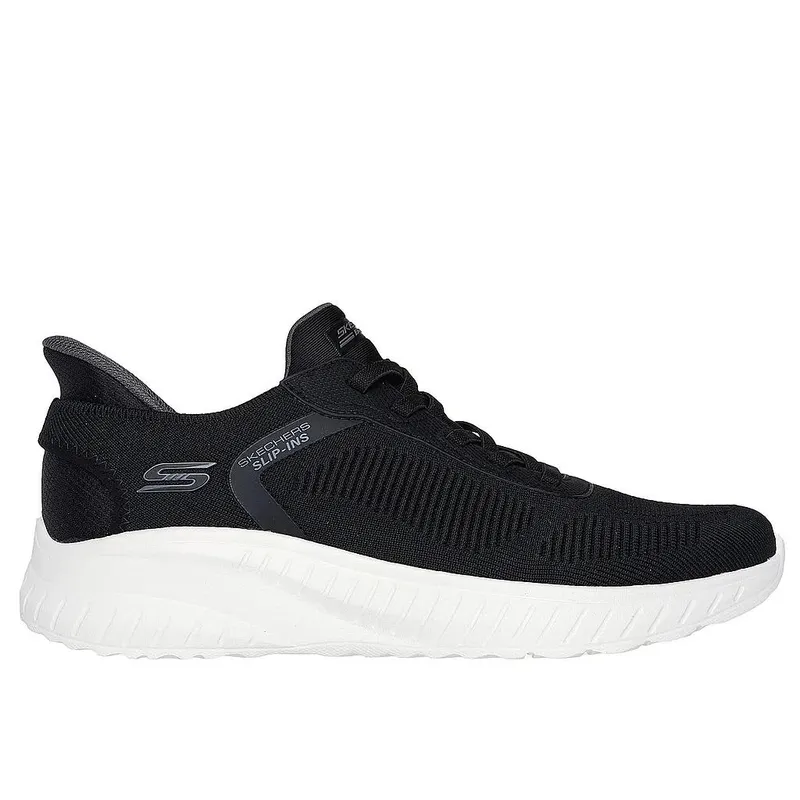 SKECHERS - Zapatillas Urbanas Hombre Skechers Bob Squad Chaos Step 118312-BLK