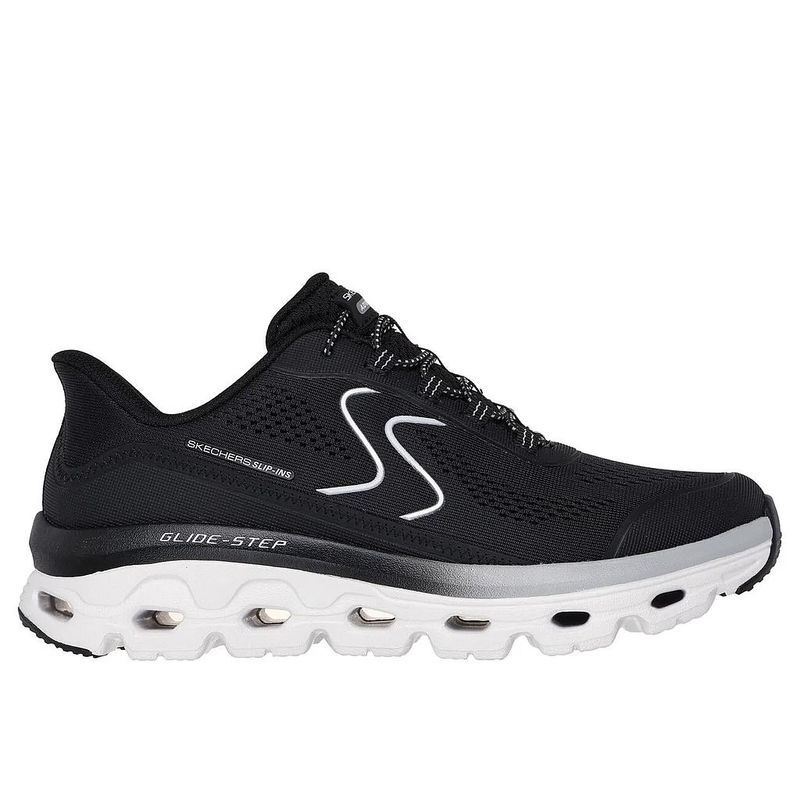 SKECHERS - Zapatillas Urbanas Mujer Skechers Glide-Step Sole 180272-BKW