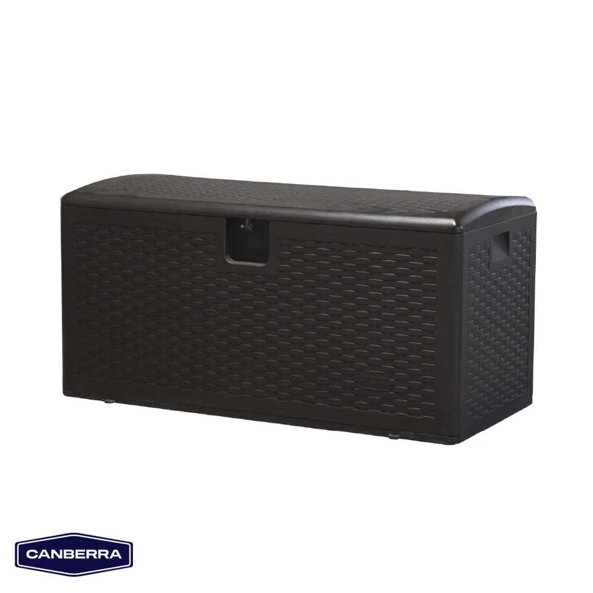 CANBERRA - Baúl Almacenamiento Exteriores Negro 276 Litros Canberra