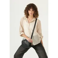 PRIVILEGE - Blusa beige 3369