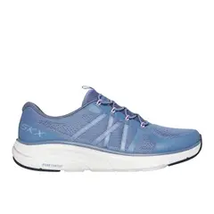 SKECHERS - Zapatillas Deportivas Mujer D'Lux Comfort 2.0 104474-BLU