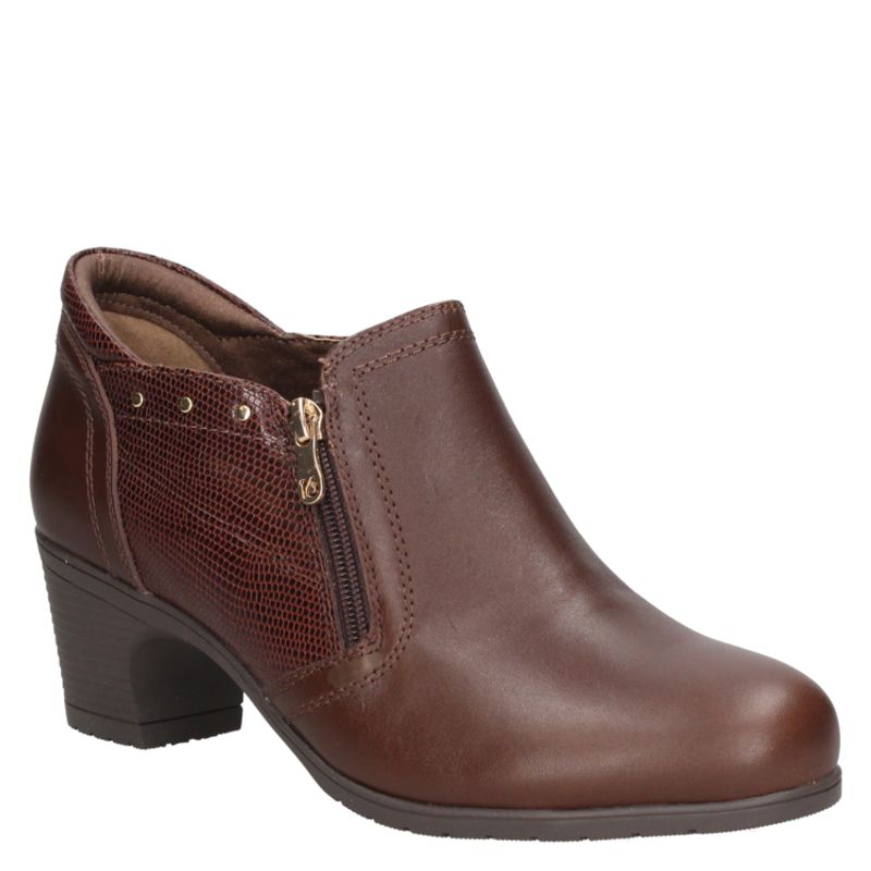 16 HRS - Botin Casual Mujer Marrón oscuro 16 Hrs