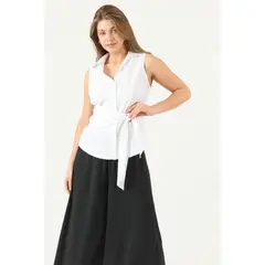 PRIVILEGE - Blusa blanca 3480