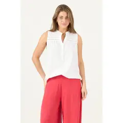 PRIVILEGE - Blusa blanca 3484