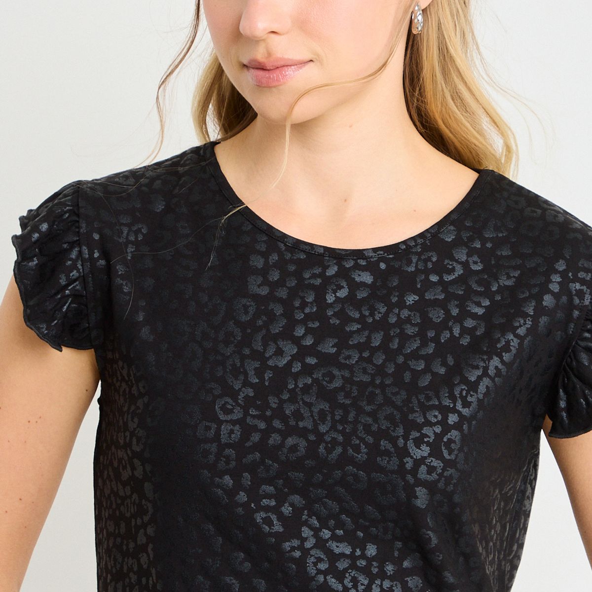 ASH - Polera Mujer Negro Ash