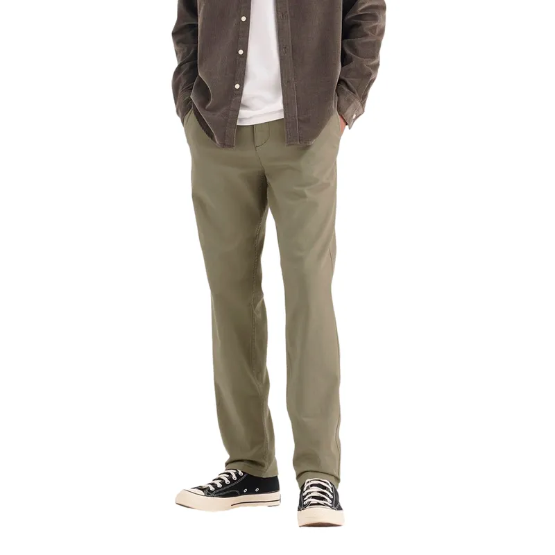 DOCKERS - Pantalón Hombre Casual Chino Slim Fit Mermaid Dockers