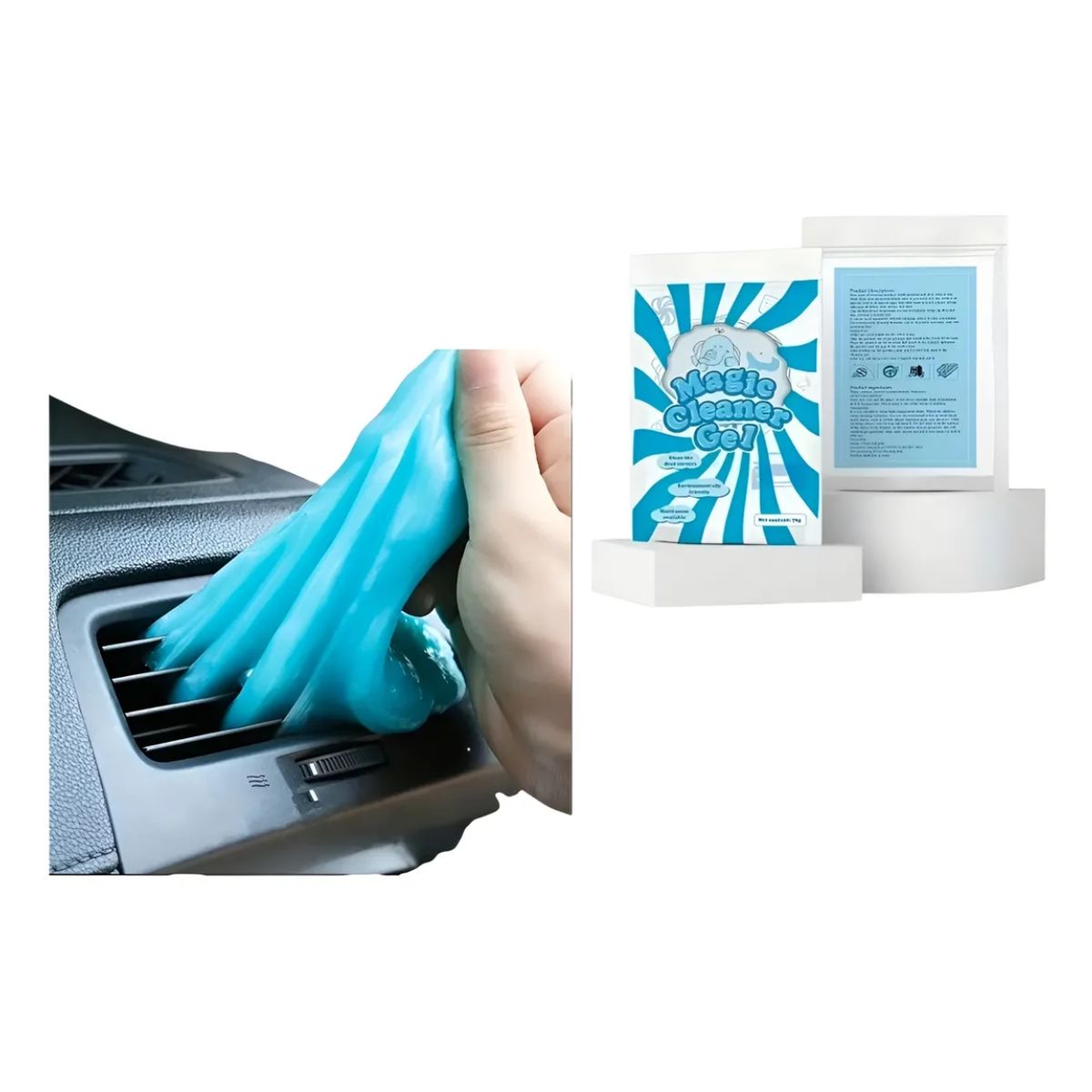 GENERICO - Limpiador De Salida De Aire En Vehículos Y Teclados