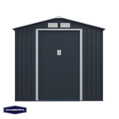 Imagen 2 del producto Bodega De Jardín Para Exteriores Gris 213x131x195cm