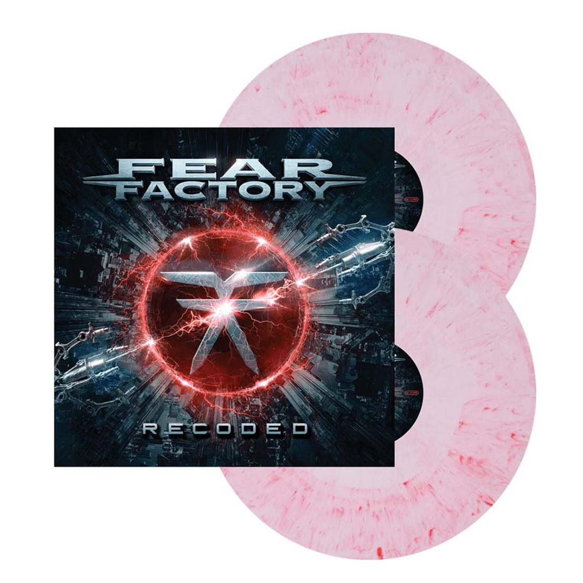 GENERICO - Fear Factory - Recoded - Vinilo Doble Pink Swirl