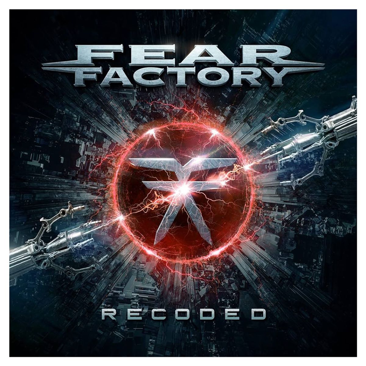 GENERICO - Fear Factory - Recoded - Vinilo Doble Pink Swirl