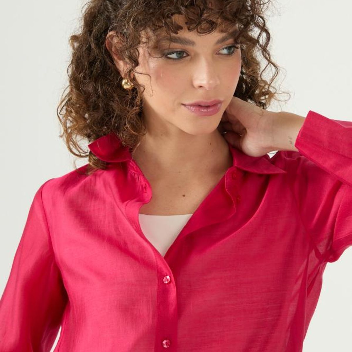 PRIVILEGE - Blusa roja PRIVILEGE 3308