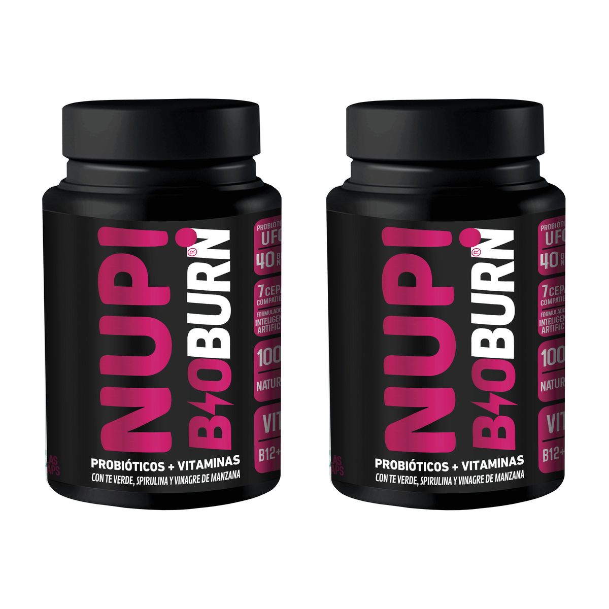 NUP - DUO NUP Bioburn Probióticos 30 caps