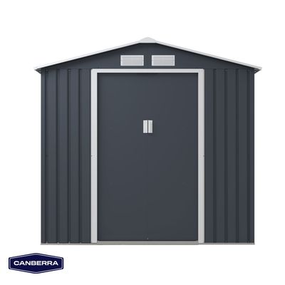 Imagen 2 del producto Bodega De Jardín Para Exteriores Gris 213x195x195cm