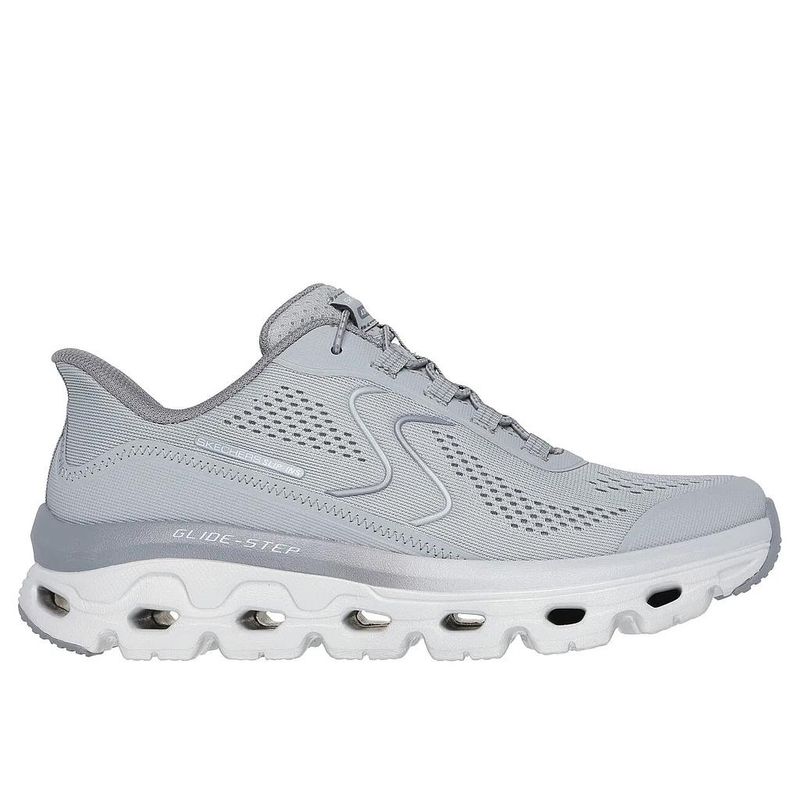 SKECHERS - Zapatillas Urbanas Mujer Skechers Glide-Step Sole 180272-LTGY