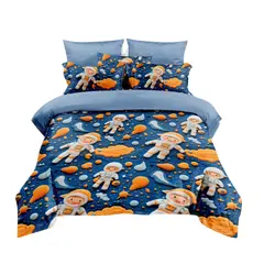GENERICO - Cubrecama Infantil Verano De Diseño 3D Algodón Quilt