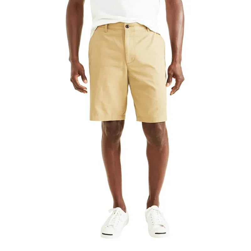 DOCKERS - Short Hombre Perfect Classic Fit Khaki Dockers