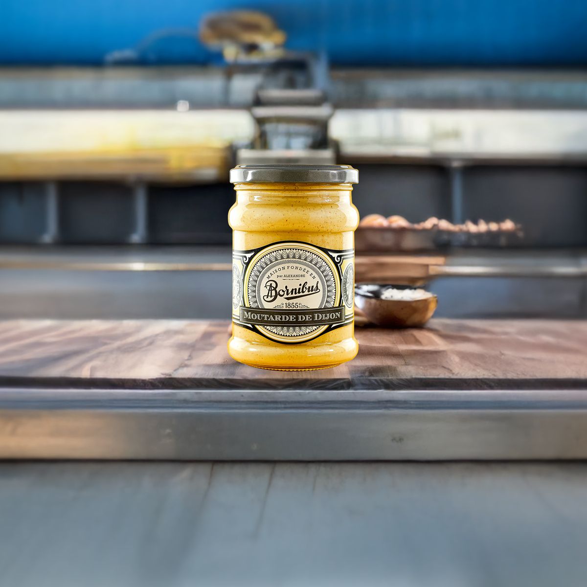 BORNIBUS - Bornibus Mostaza Dijon 1 x 250 gr