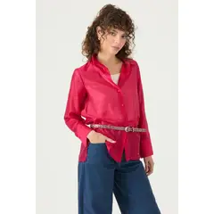 PRIVILEGE - Blusa roja 3308