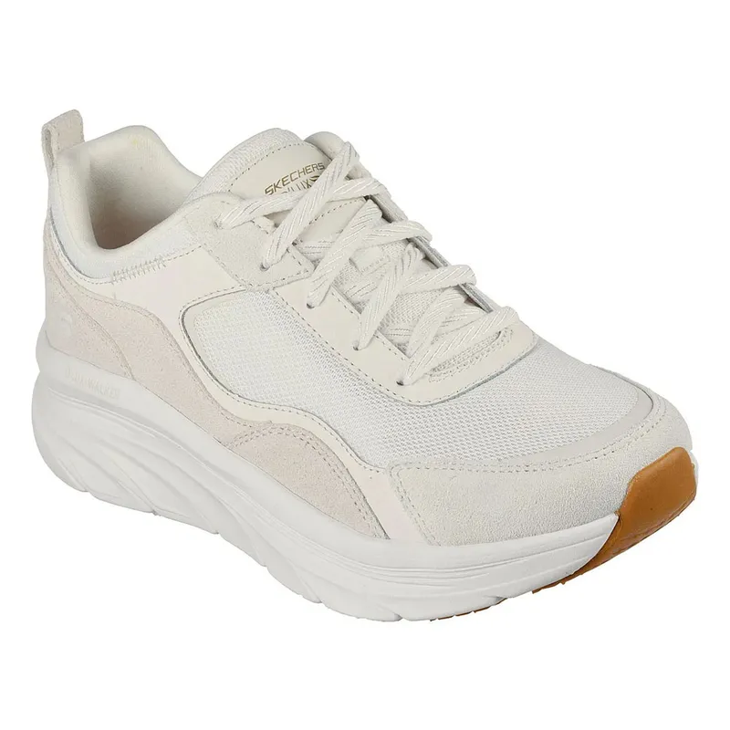 SKECHERS - Zapatillas Urbanas Mujer Skechers D'Lux Walker Lovely Touch 149812OFWT
