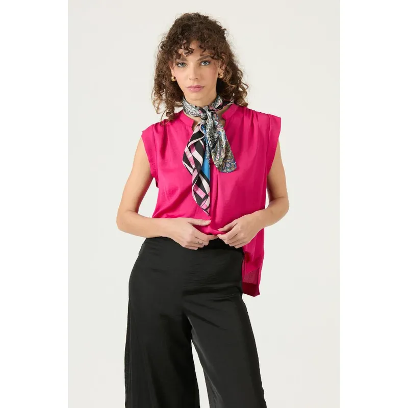 PRIVILEGE - Blusa fucsia PRIVILEGE 3322