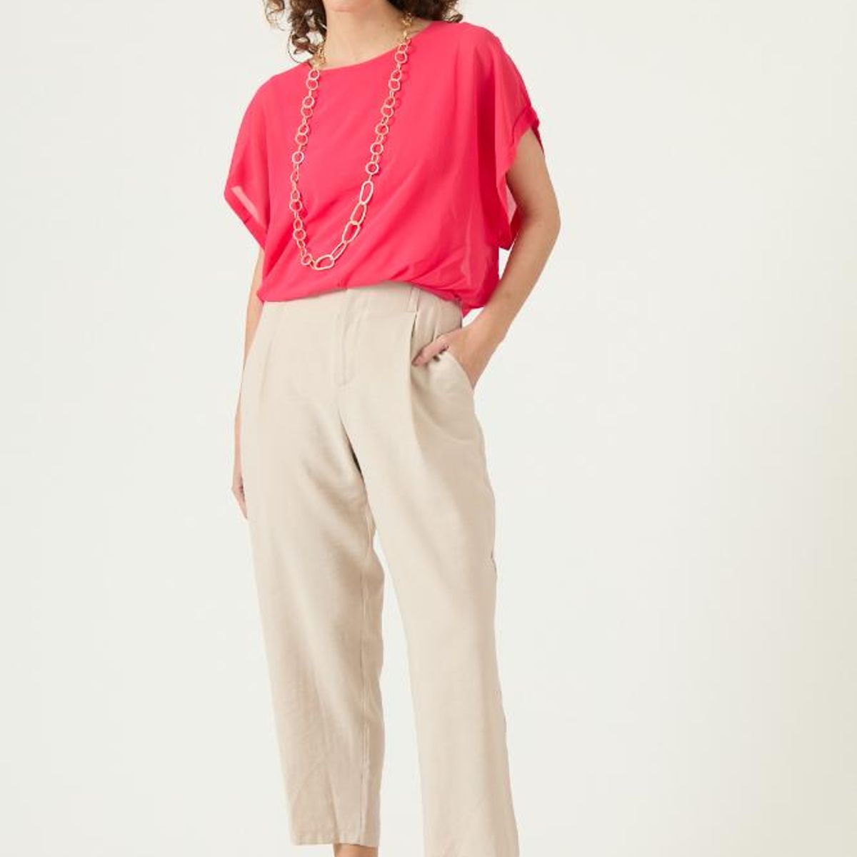 PRIVILEGE - Blusa fucsia PRIVILEGE 3292