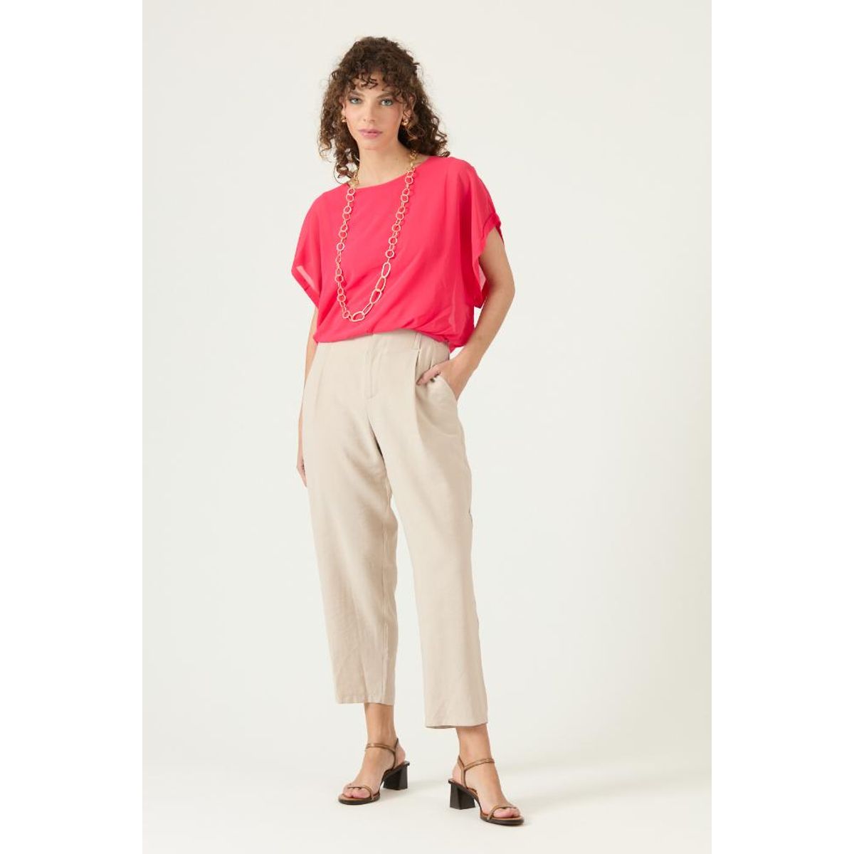 PRIVILEGE - Blusa fucsia PRIVILEGE 3292