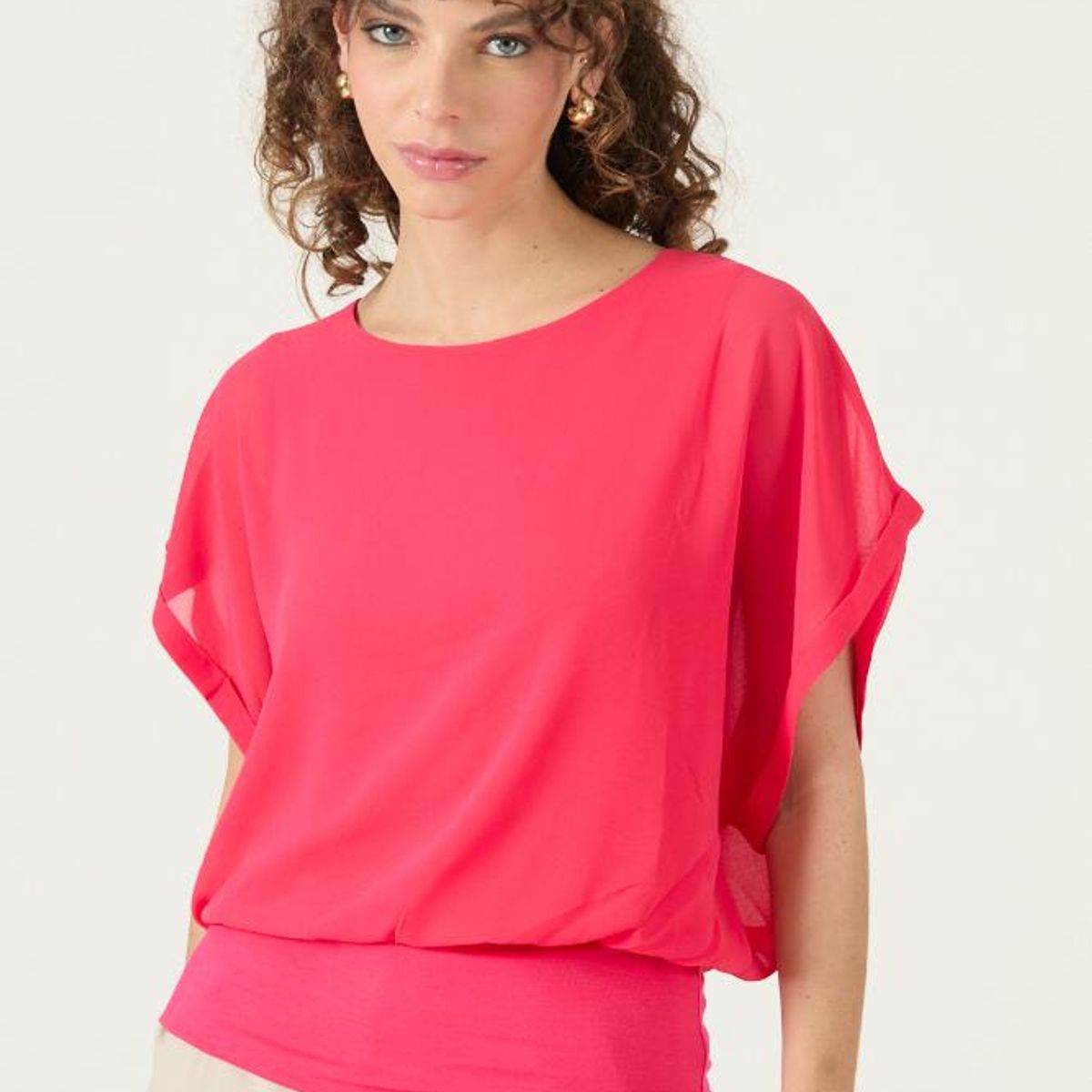 PRIVILEGE - Blusa fucsia PRIVILEGE 3292