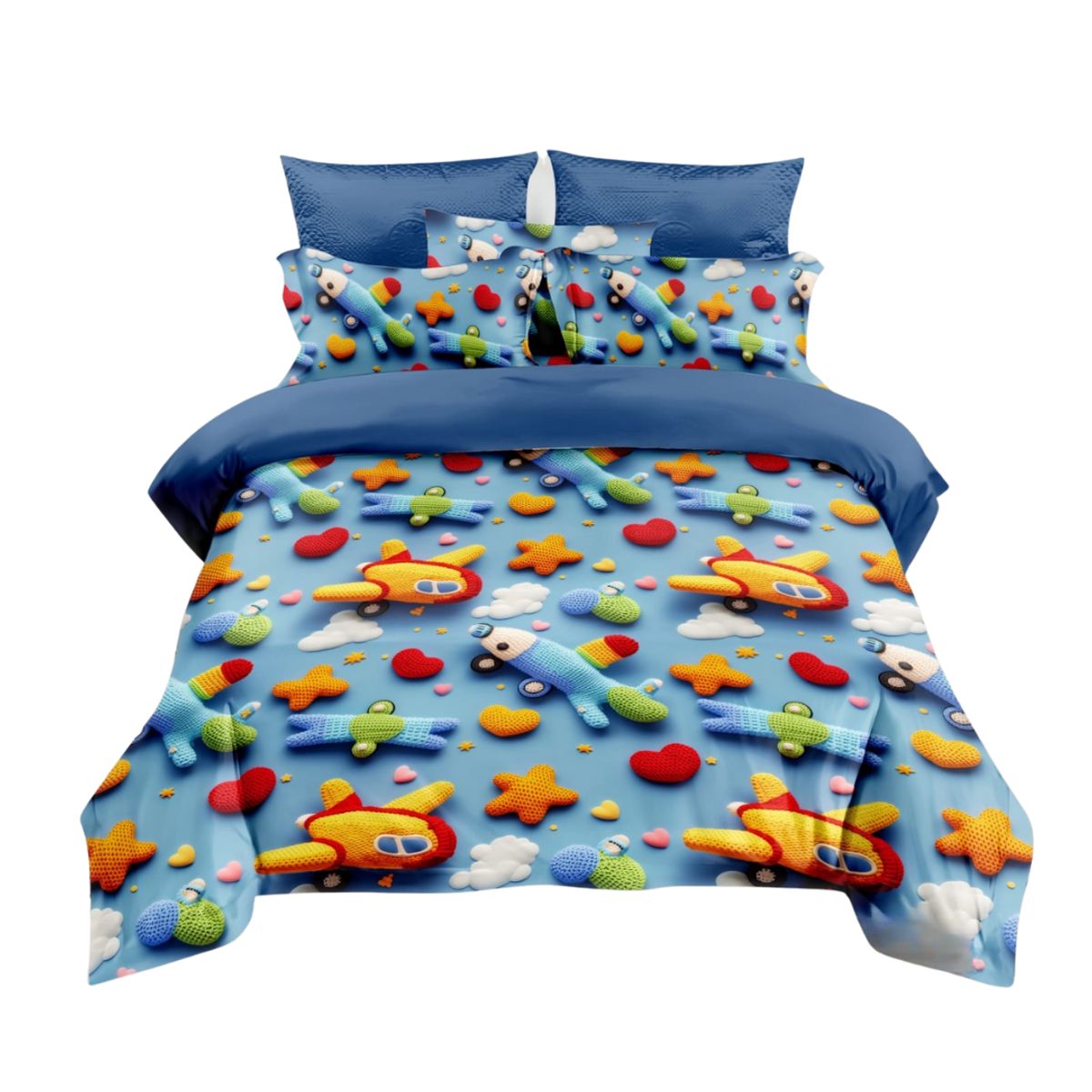 GENERICO - Cubrecama Infantil Verano De Diseño 3D Algodón Quilt