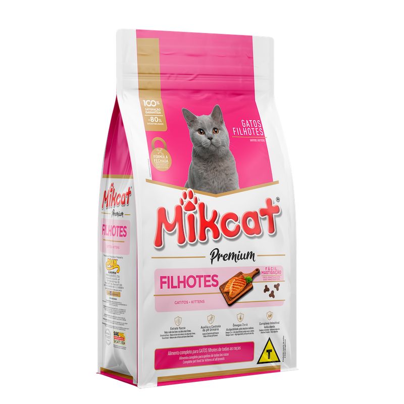GENERICO - Alimento seco Mikcat cachorro Pollo 7kg