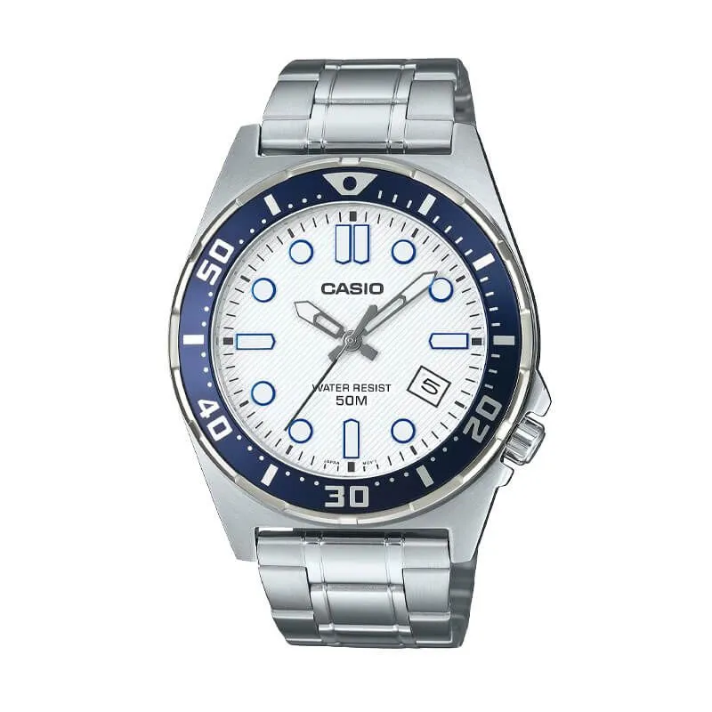 CASIO - Reloj Análogo Casio Hombre MTD-135D-7AV