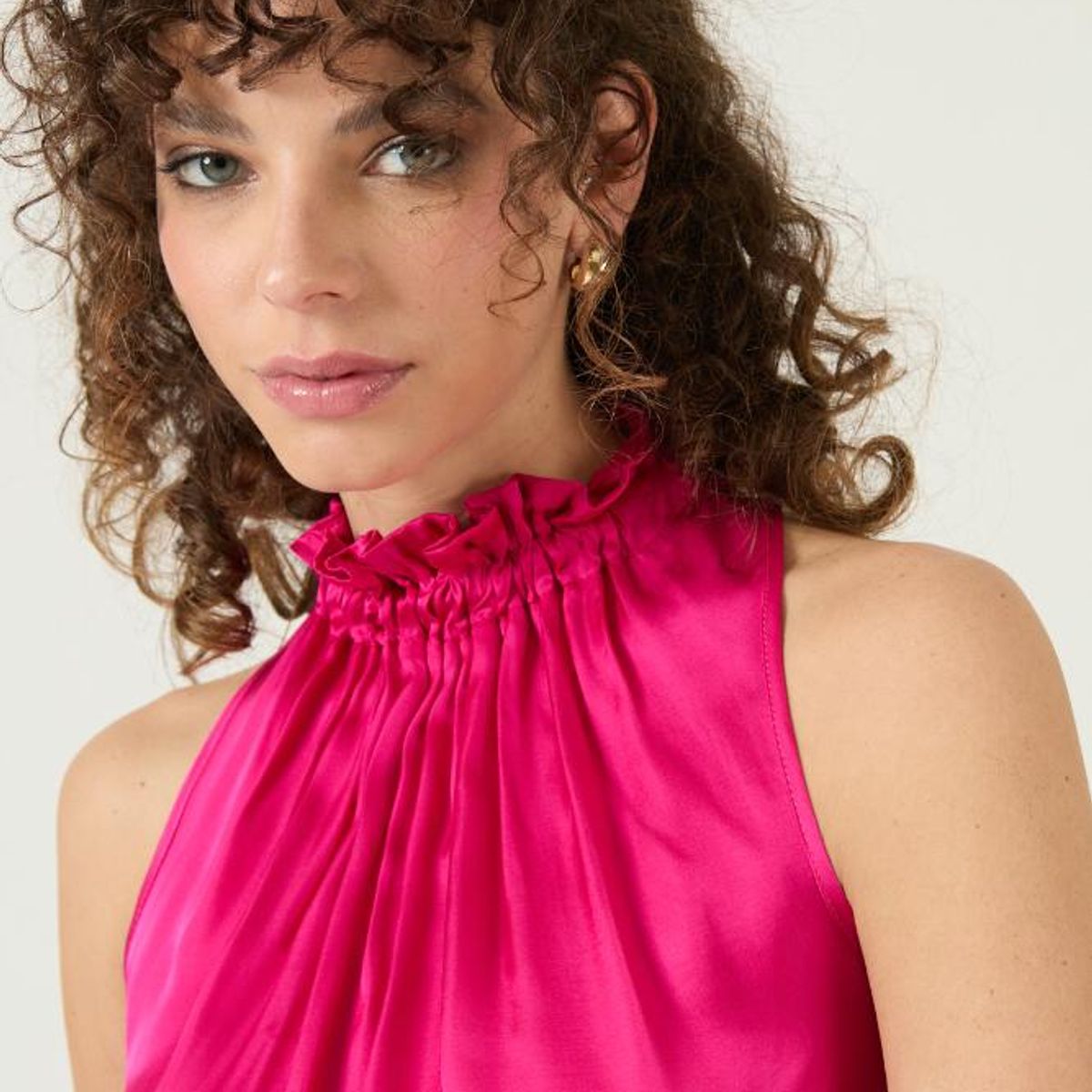 PRIVILEGE - Blusa fucsia PRIVILEGE 3372