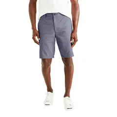 DOCKERS - Short Hombre Perfect Classic Fit Azul