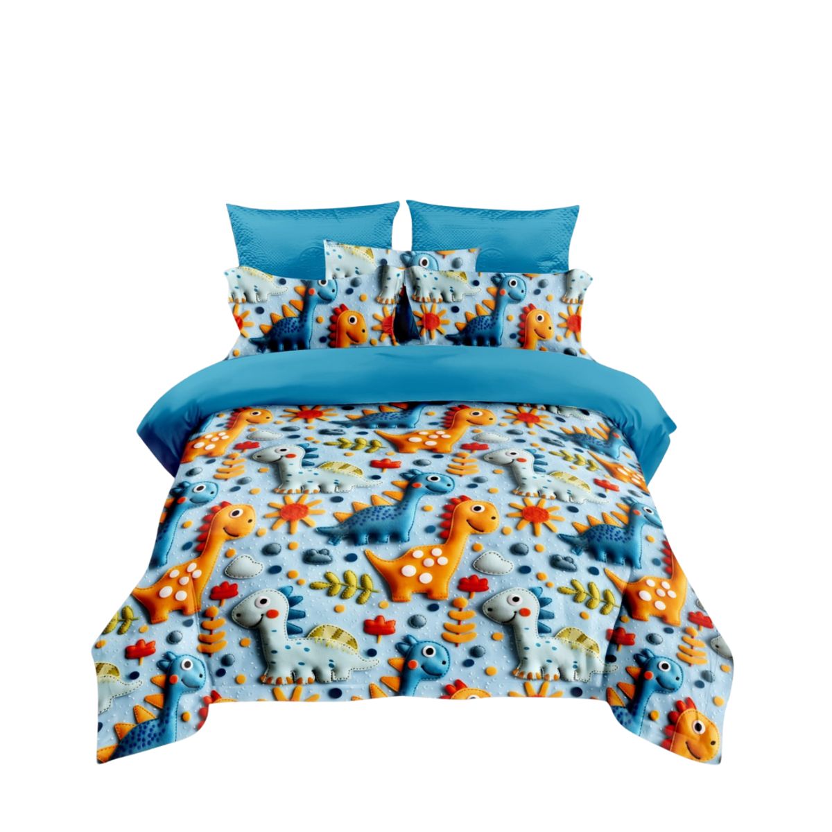 GENERICO - Cubrecama Infantil Verano De Diseño 3D Algodón Quilt