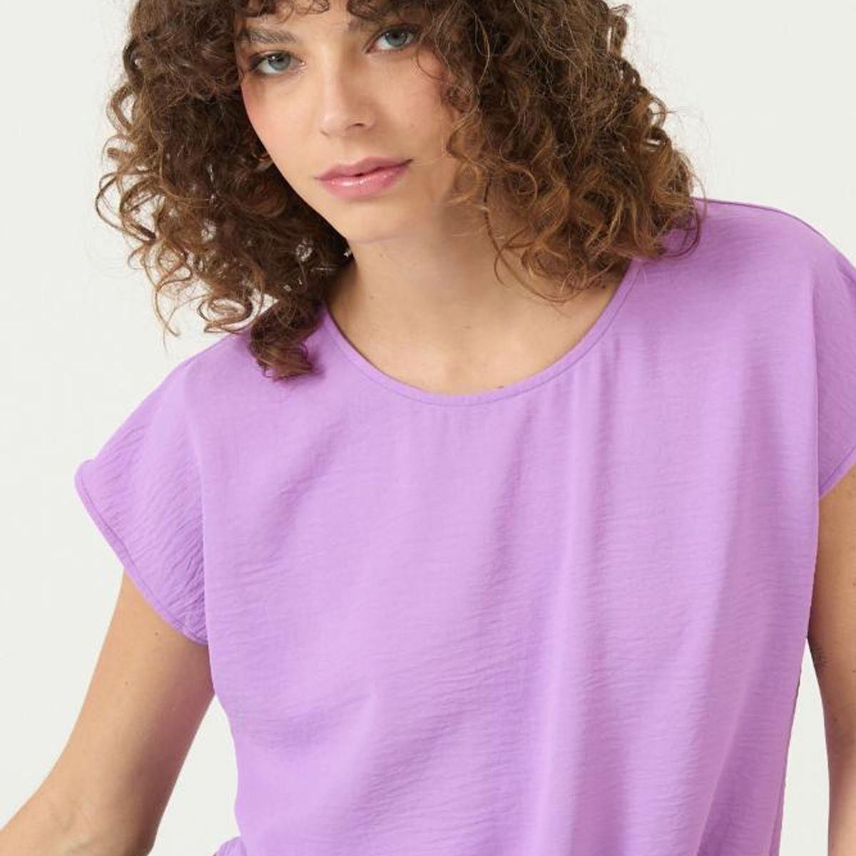 PRIVILEGE - Blusa lavanda PRIVILEGE 3311