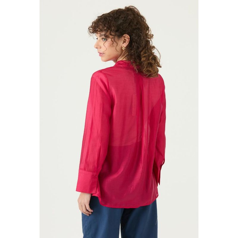 PRIVILEGE Blusa roja PRIVILEGE 3308