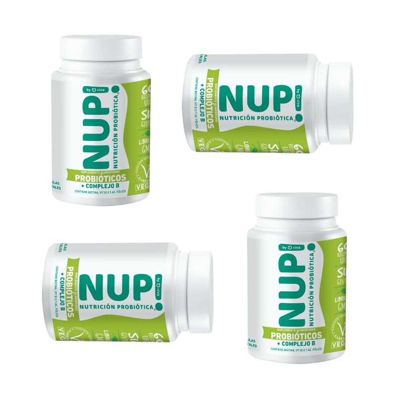 NUP - FAMILY NUP Complejo B Probióticos 60 caps