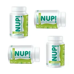 NUP - FAMILY Complejo B Probióticos 60 caps