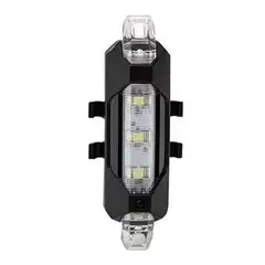 GENERICO - Luces LED recargables por USB para bicicleta