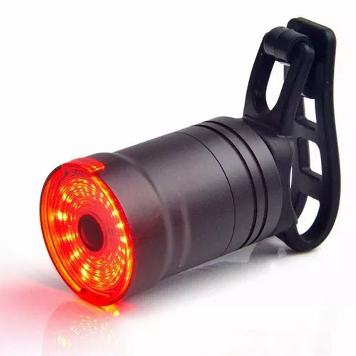 GENERICO - Luz de bicicleta LED con sensor de freno recargable por USB IPX6