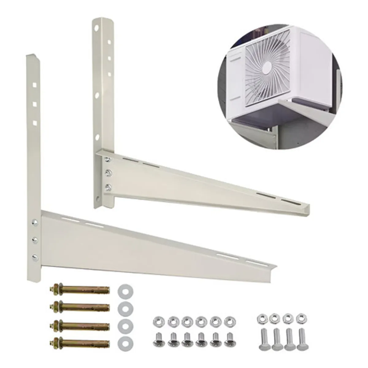 GENERICO - Soporte Aire Acondicionado 9000 A 18000 Despacho Express