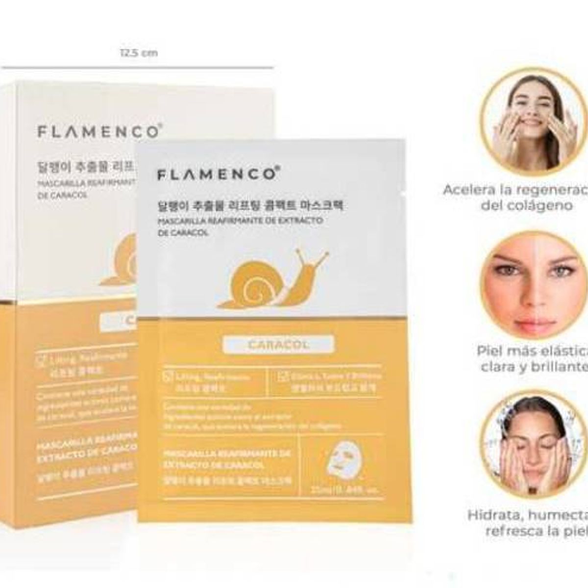 FLAMENCO - Mascarilla Reafirmante De Extracto De Caracol
