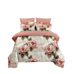 GENERICO - Cubrecama Infantil Verano De Diseño 3D Algodón Quilt