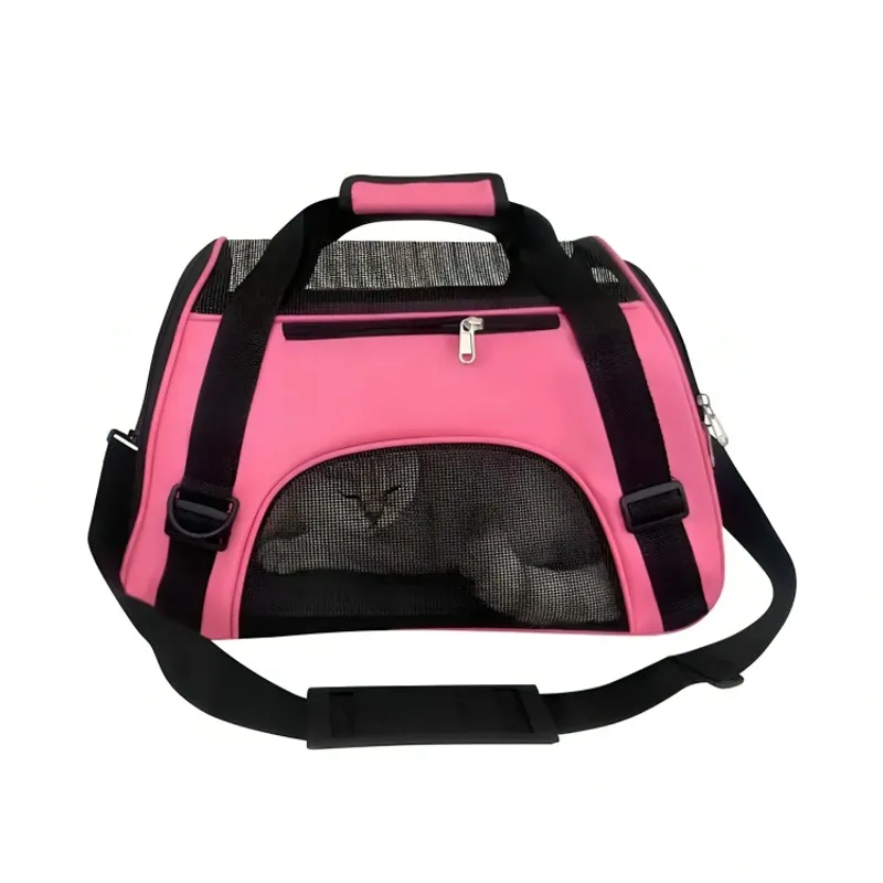 GENERICO - Bolso Transportador Respirable Para Mascotas Pequeñas