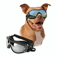 GENERICO - Gafas De Sol Para Perro Anti-uv Protector De Ojos Ajustable