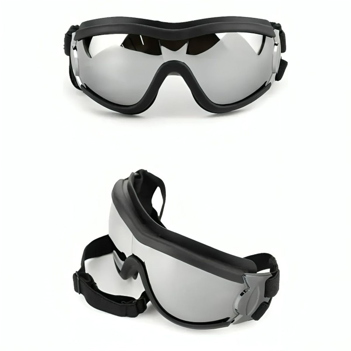 GENERICO - Gafas De Sol Para Perro Anti-uv Protector De Ojos Ajustable