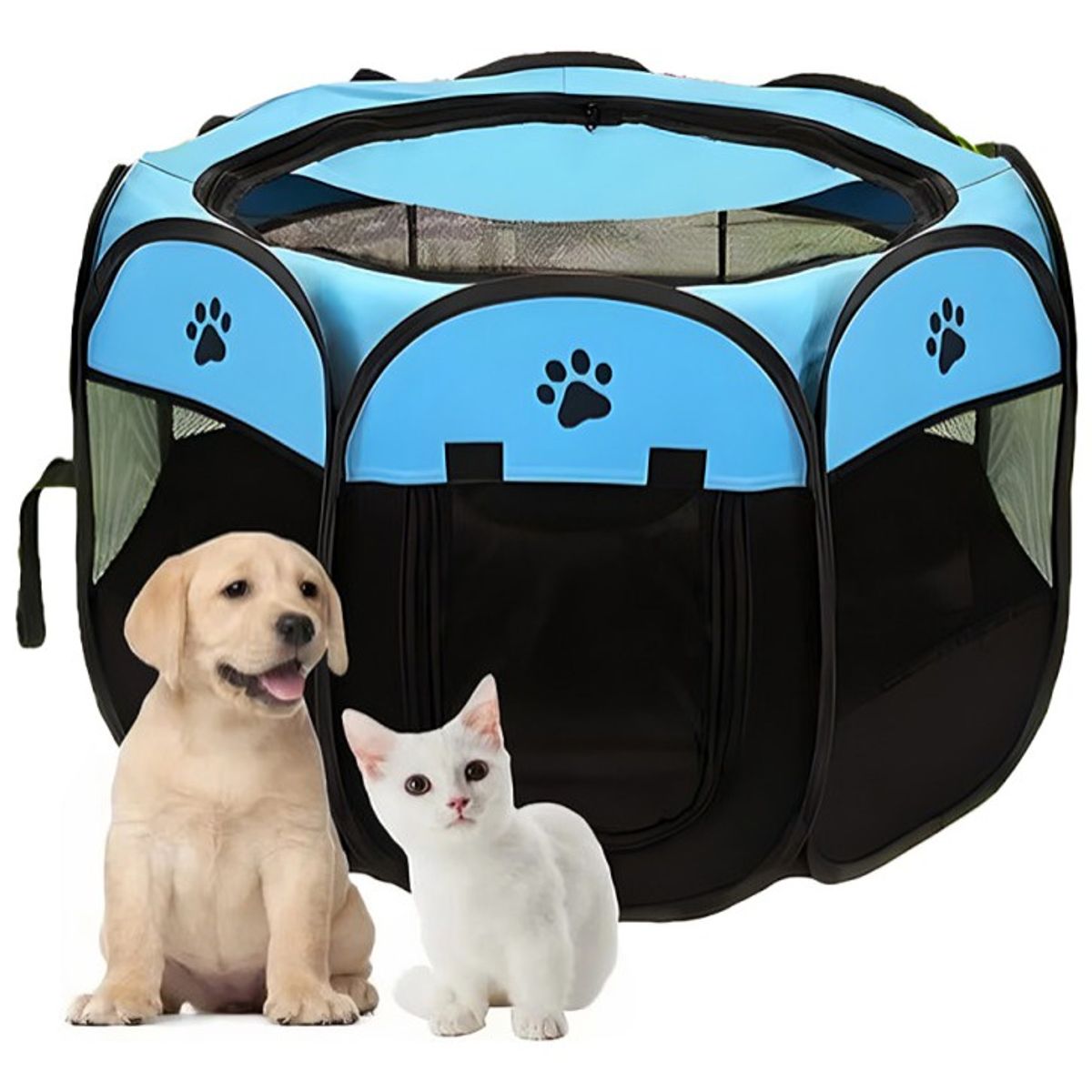 GENERICO - Corral Tienda Para Mascotas Portatil Perro Gato