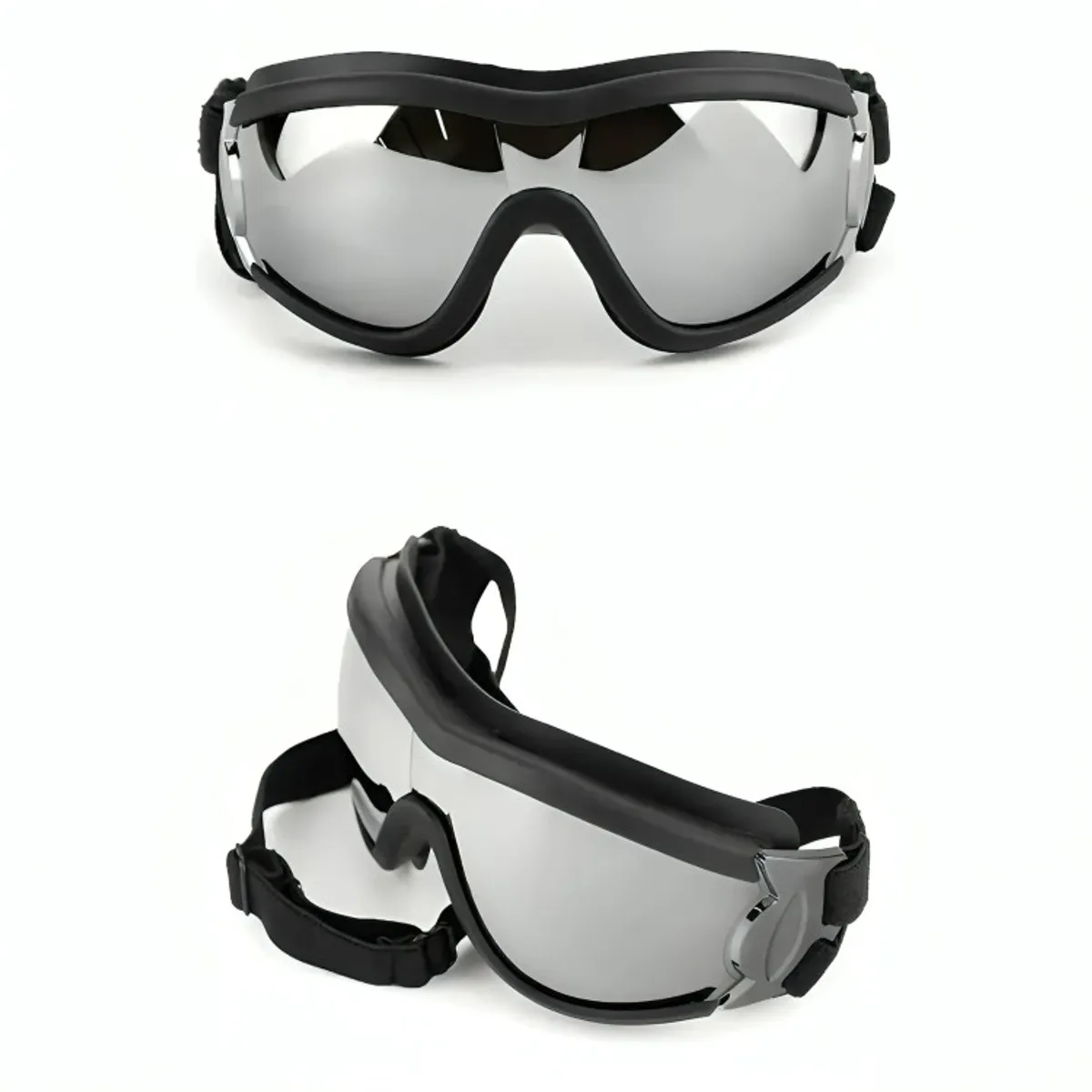 GENERICO - Gafas De Sol Para Perro Anti-uv Protector De Ojos Ajustable