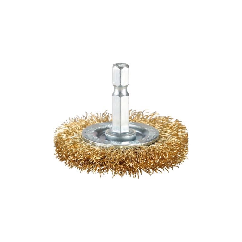 MAKITA - Grata De Alambre Ondulado Latonado 2 X 1/4 Makita D73667